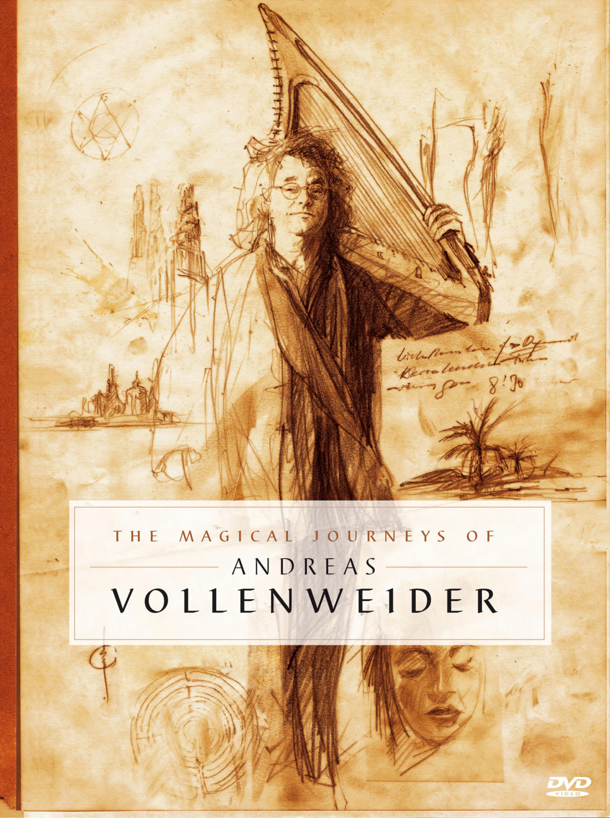 Cover image - DVD The Magical Journeys