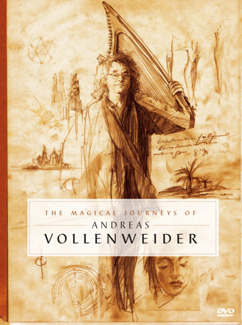 Cover image - DVD The Magical Journeys