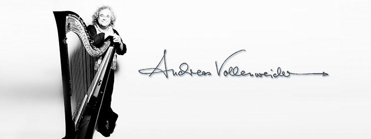 Der Mann mit der Harfe!