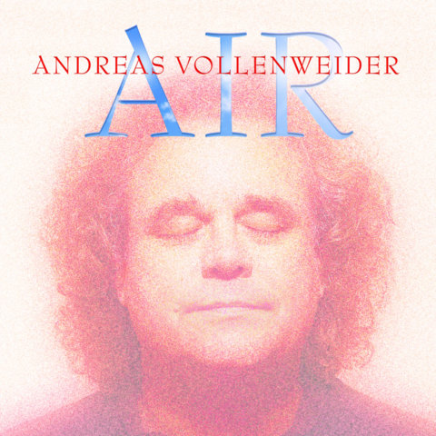 AIR Cover von Andreas Vollenweider