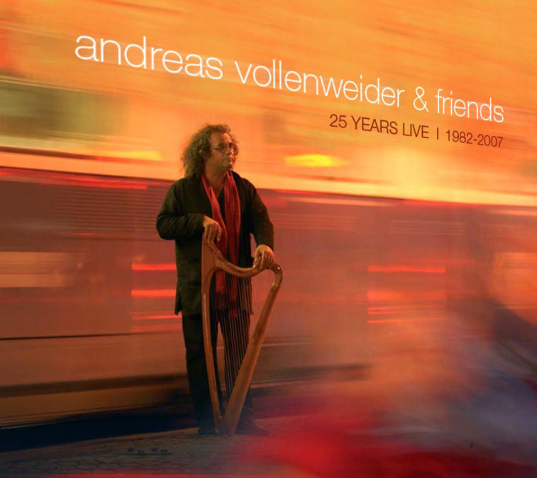Andreas Vollenweider & Friends "25 Years Live" (2 CDs) - Andreas.