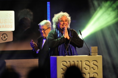 SWISS MUSIC AWARD for “Outstanding Achievements”