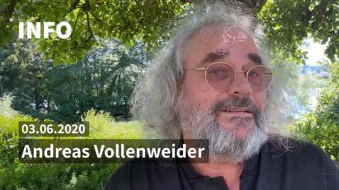 Andreas zu seinem nächsten LIVE@HOME Mini-Konzert 03.06.2020