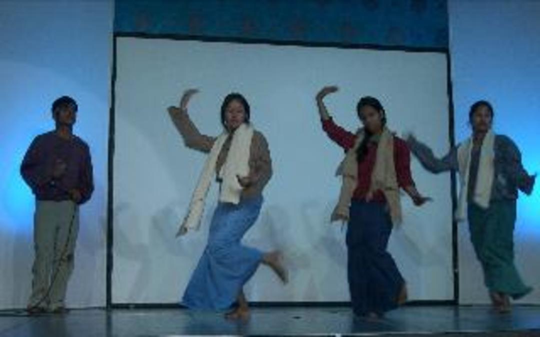 A cold night in Katmandou