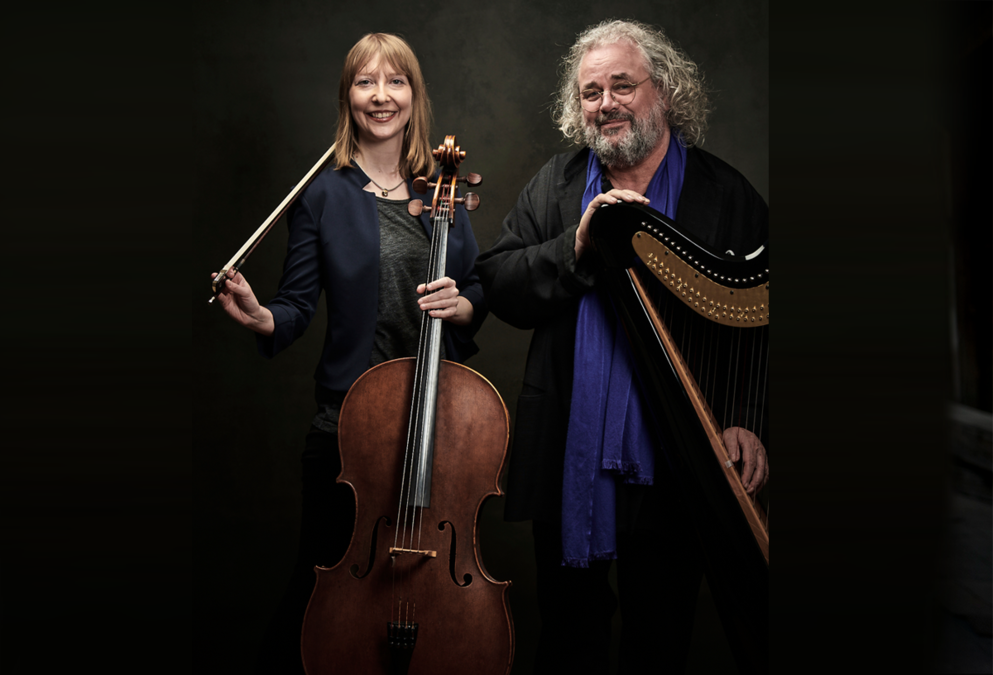 Andreas Vollenweider, Isabel Gehweiler, photo René Ruis