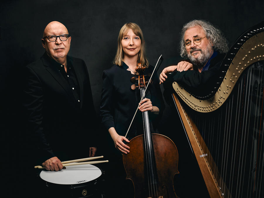 Andreas Vollenweider, Isabel Gehweiler, Walter Keiser, photo René Ruis