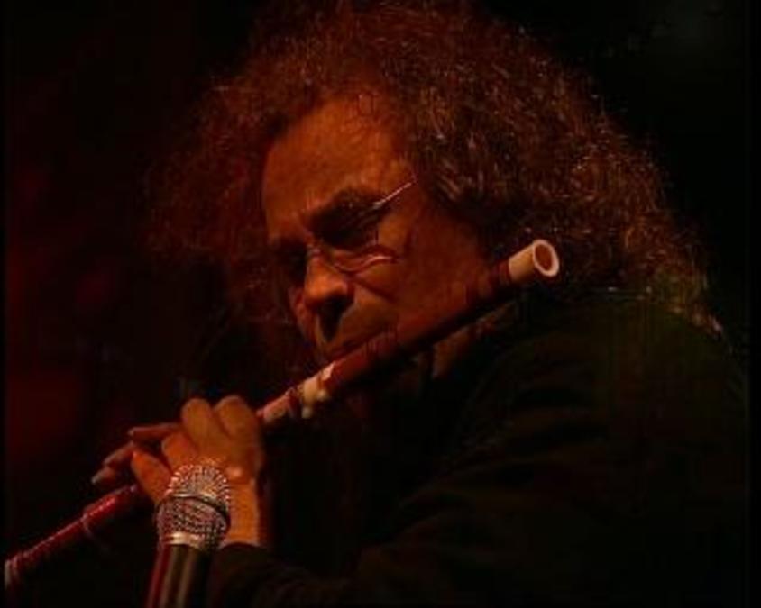 AV on flute
