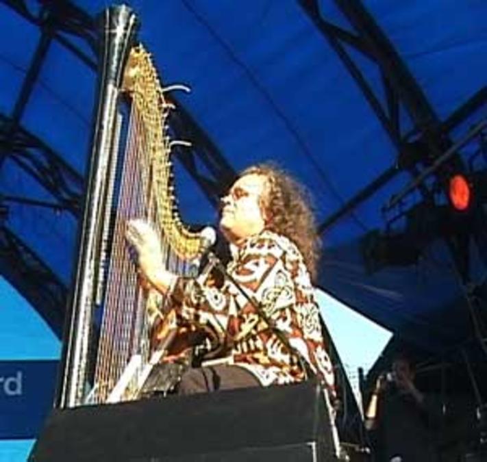 AV on Harp
