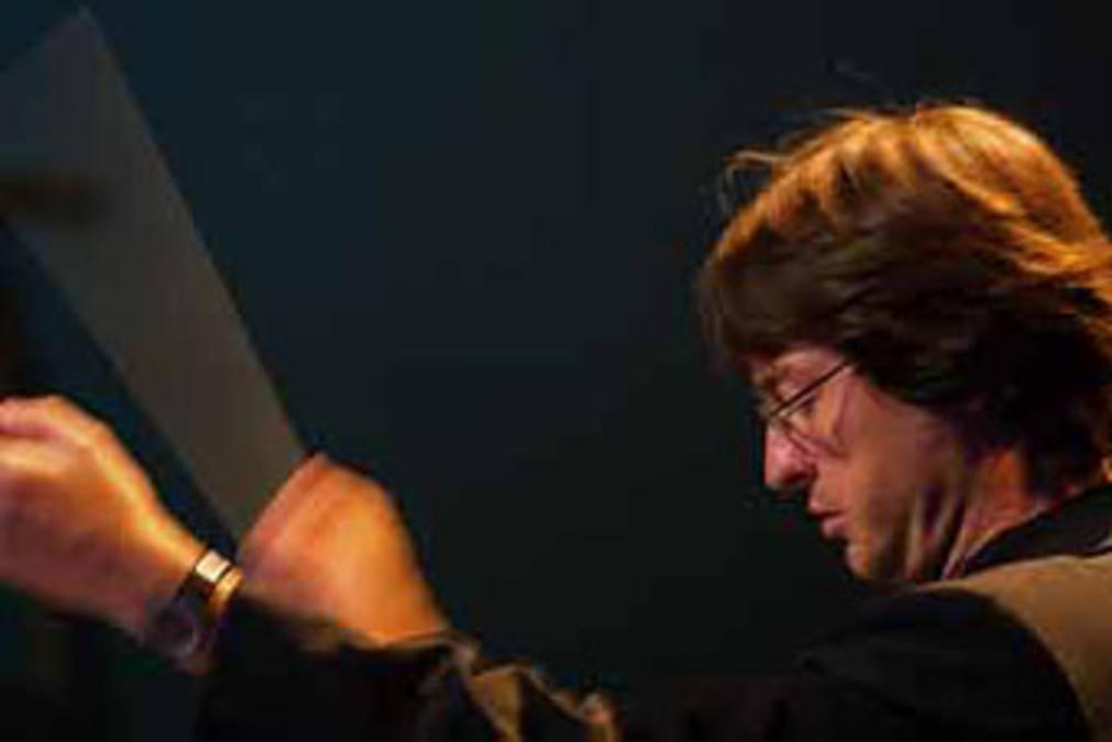 Conductor André Bellmont
