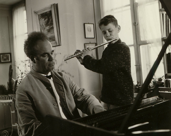 Andreas und Hans Vollenweider