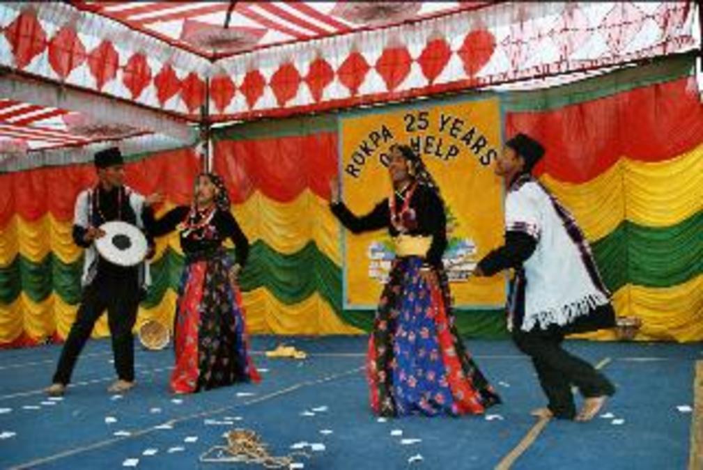 Ropka dancer