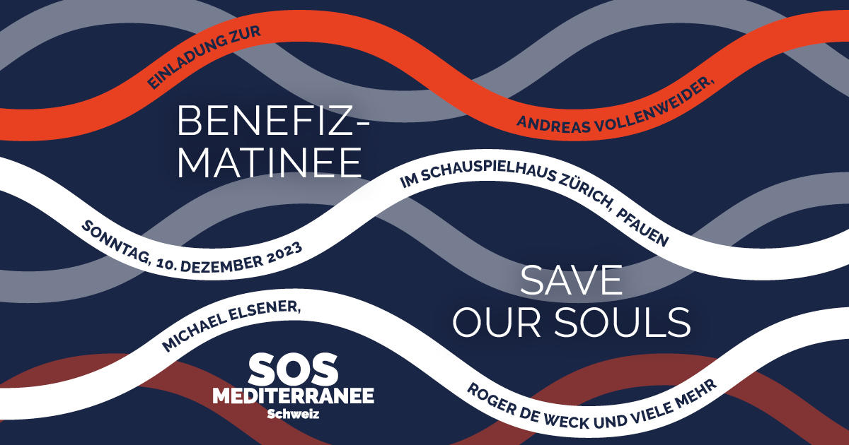 Benefiz-Matinée SOS MEDITERRANEE