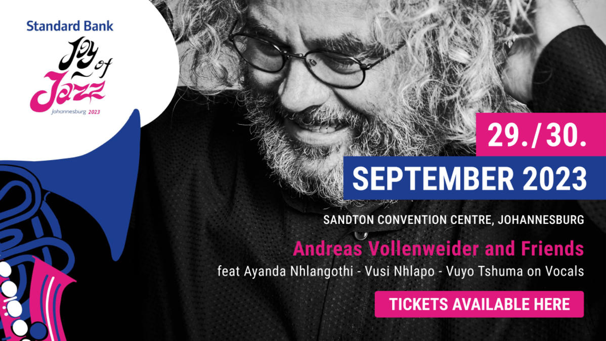 Joy of Jazz Johannesburg 2023