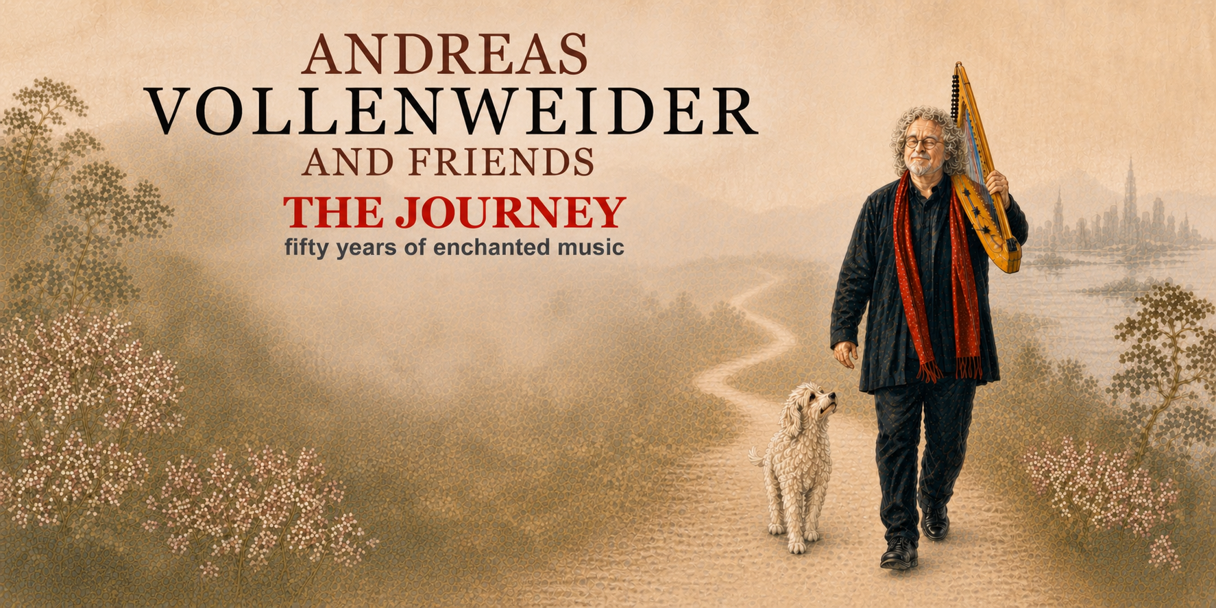 Andreas Vollenweider & Friends "The Journey"
