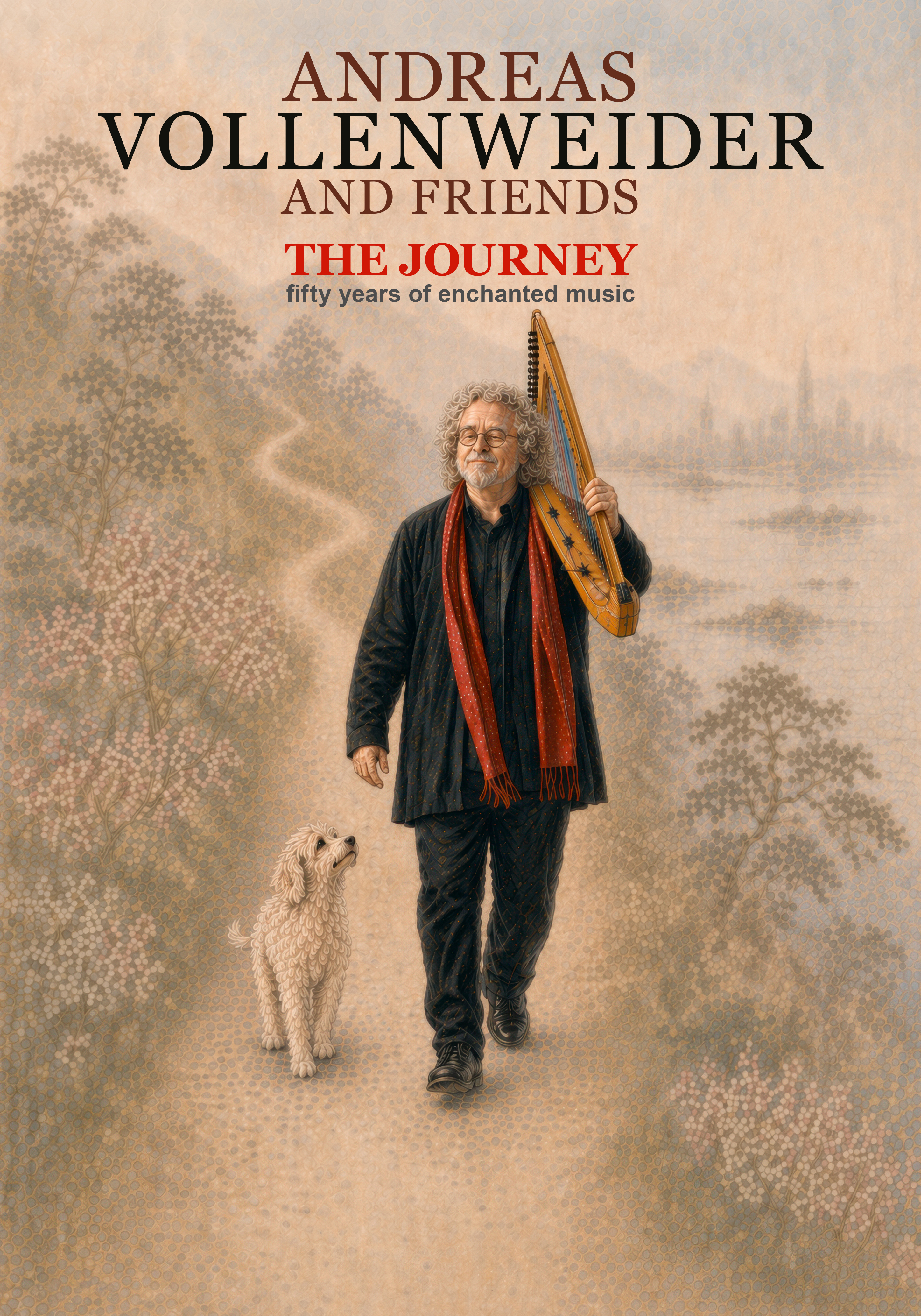 Andreas Vollenweider & Friends "The Journey"