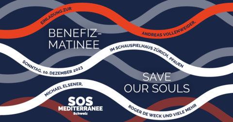 Benefiz-Matinée von SOS MEDITERRANEE