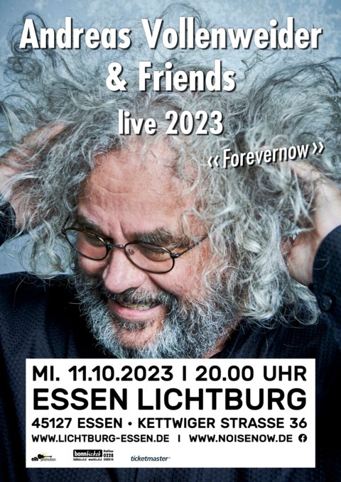 «Forevernow» Live Concerts in Essen (Germany), Lichtburg