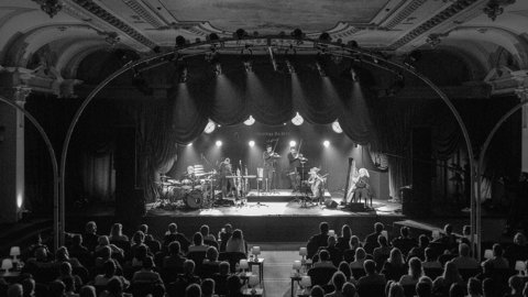 New Concert Video available from the Festival da Jazz in St. Moritz, Switzerland
